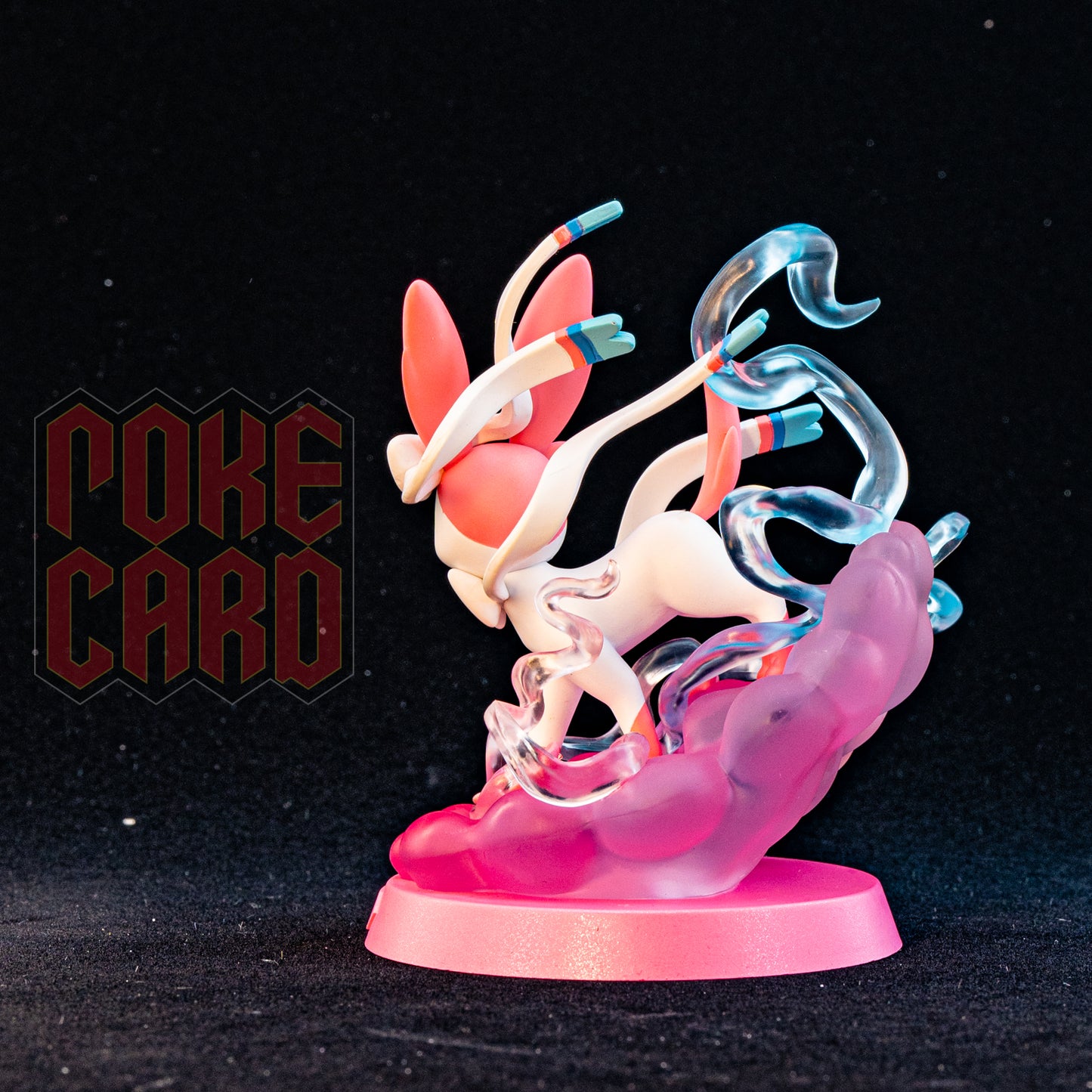 Adventures! Pokemon Sylveon Action Figure Statue