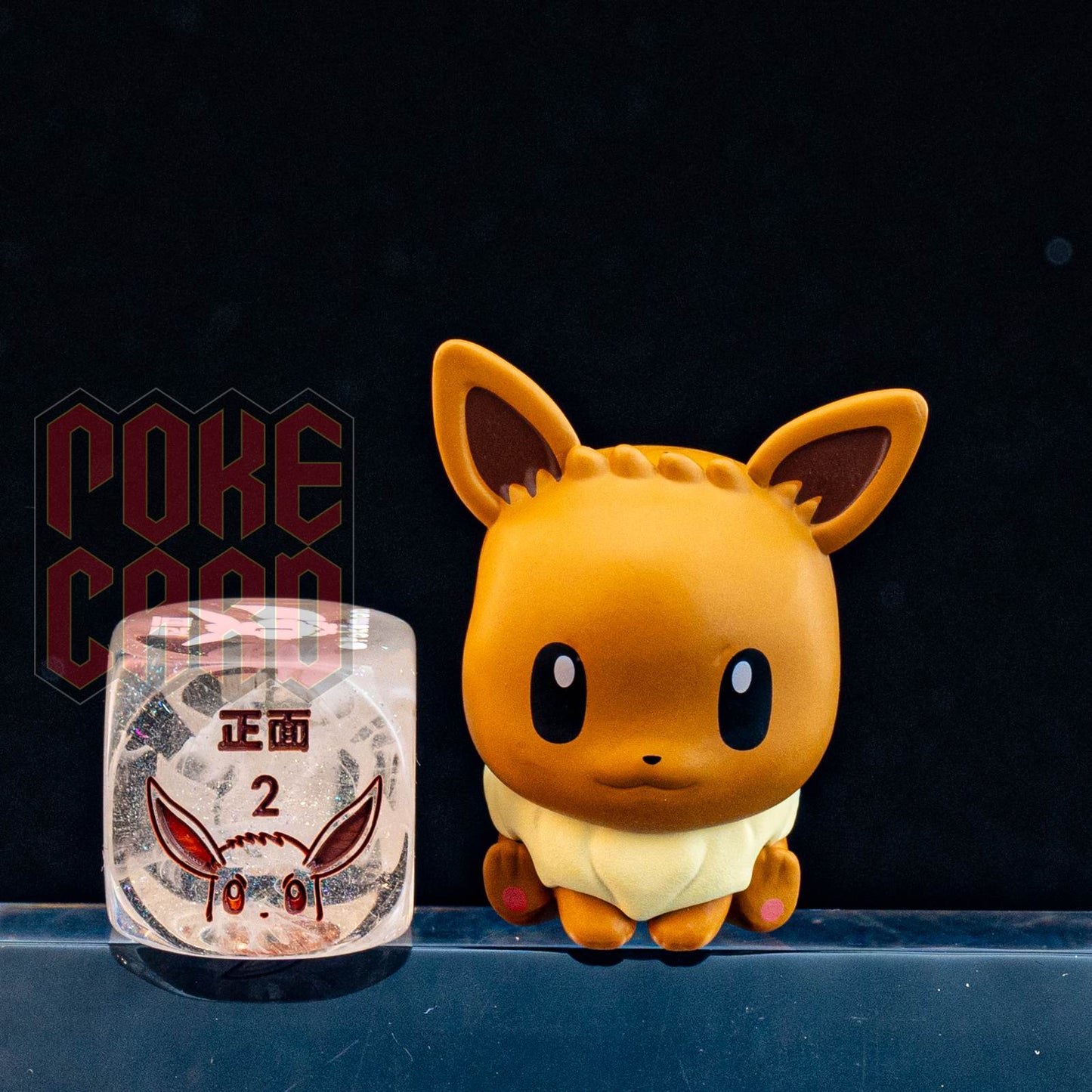 Pokemon Eevee Mini Action Figure Statue