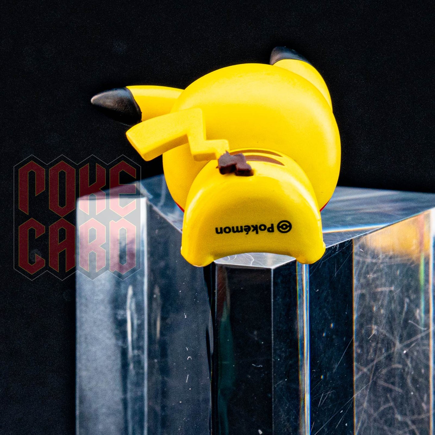 Pokemon Pikachu Mini Action Figure Statue