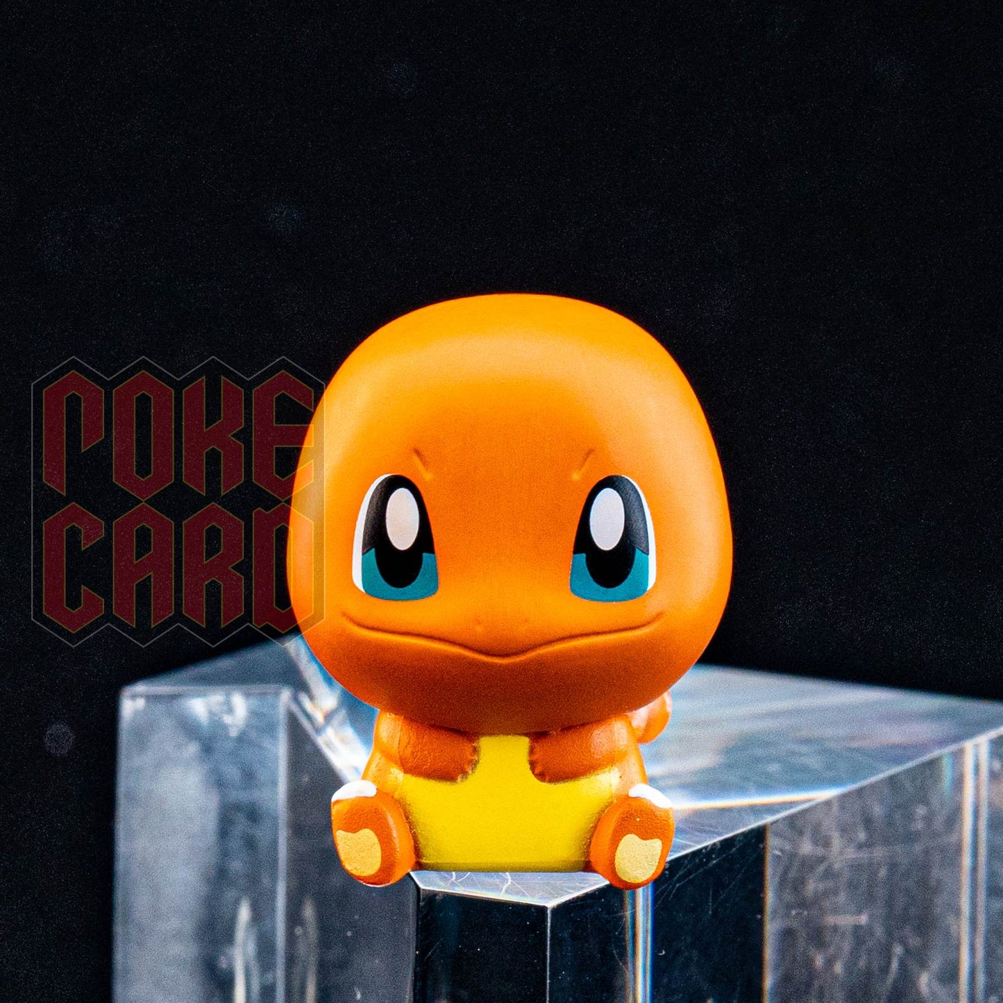 Pokemon Charmander Mini Action Figure Statue