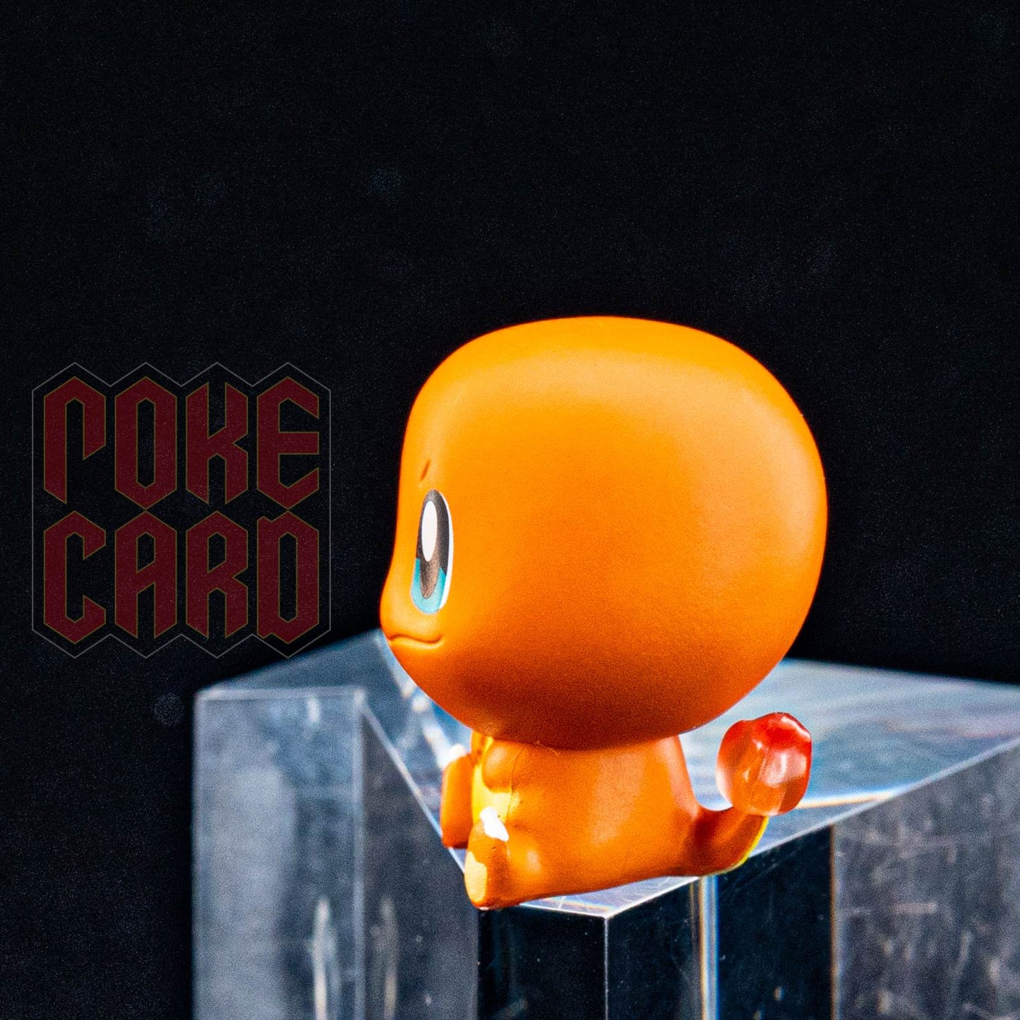Pokemon Charmander Mini Action Figure Statue
