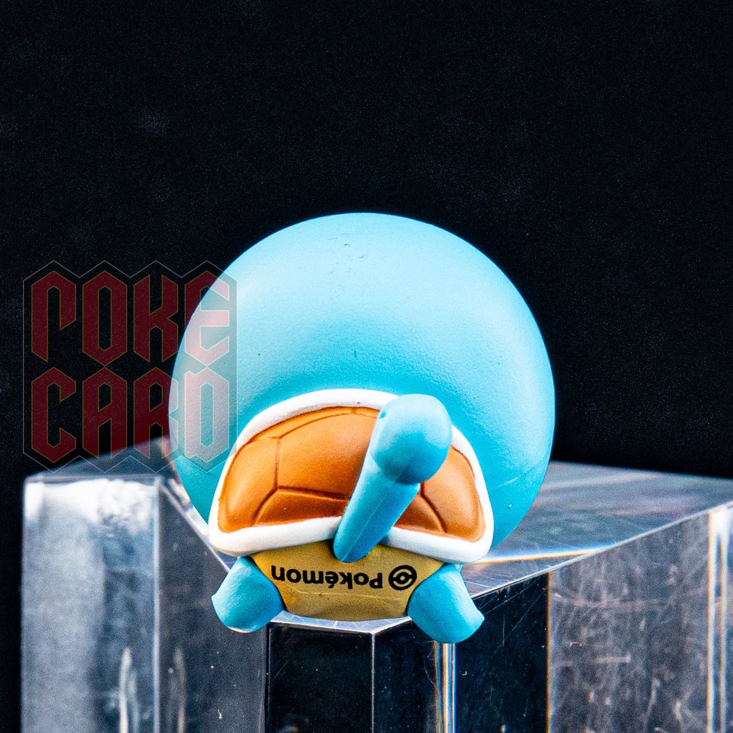 Pokemon Squirtle Mini Action Figure Statue