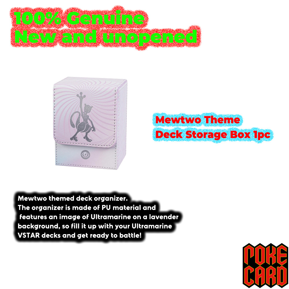 Mewtwo VSTAR Battle Set Gift Box Sealed ETB S-Chinese Pokemon TCG