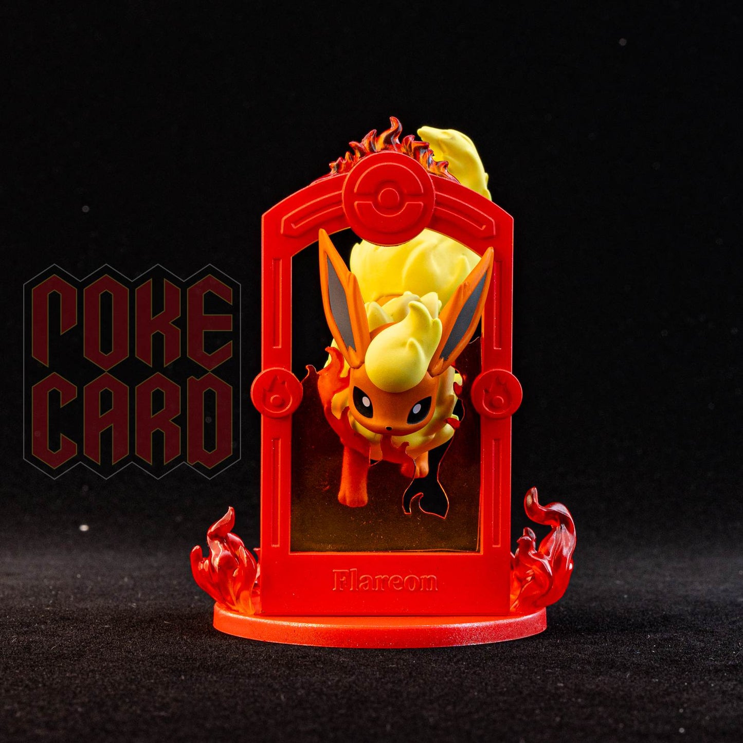 Funism! Pokemon Flareon Action Figure Statue
