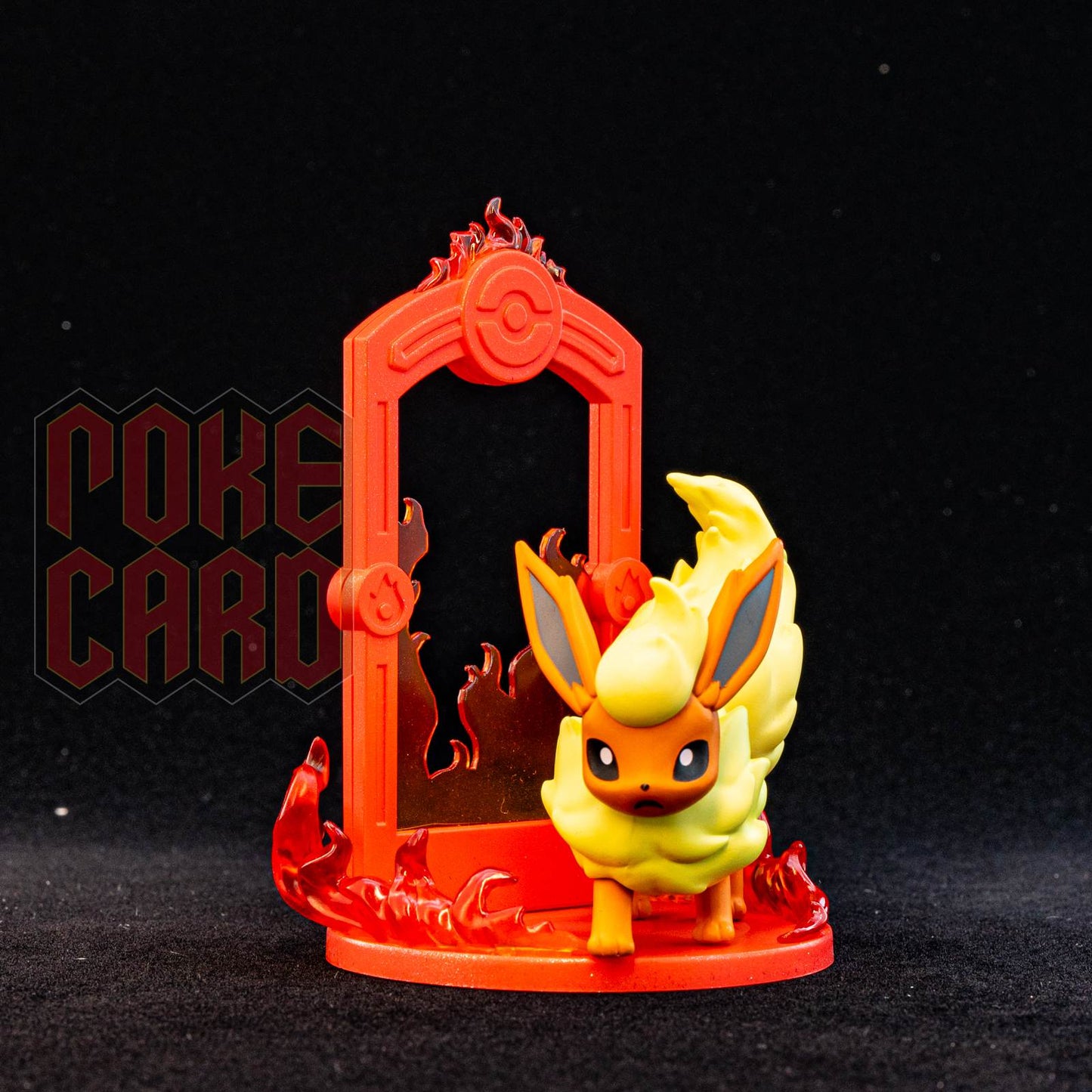 Funism! Pokemon Flareon Action Figure Statue