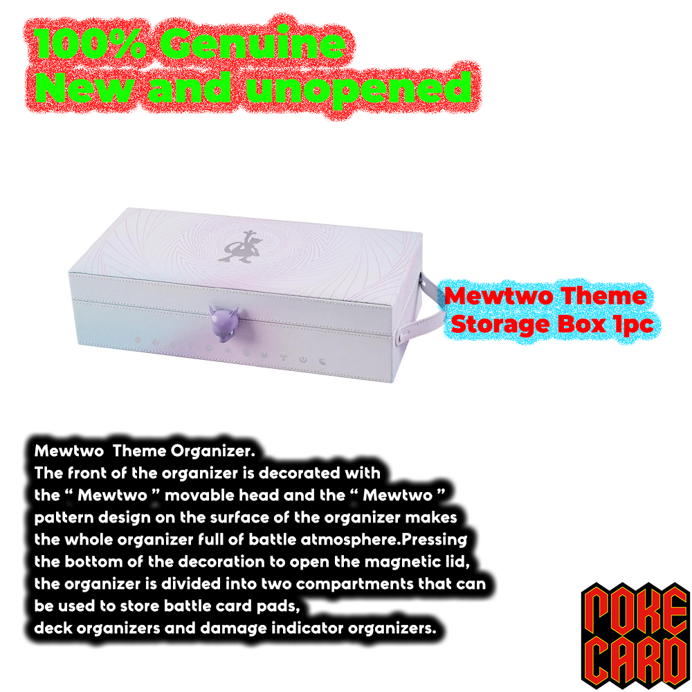 Mewtwo VSTAR Battle Set Gift Box Sealed ETB S-Chinese Pokemon TCG