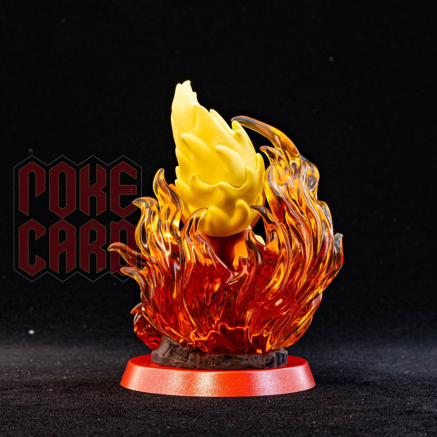 Adventures! Pokemon Flareon Action Figure Statue