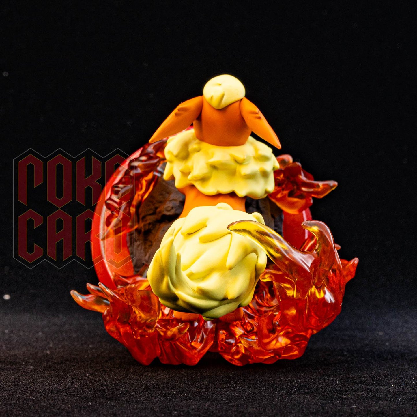 Adventures! Pokemon Flareon Action Figure Statue