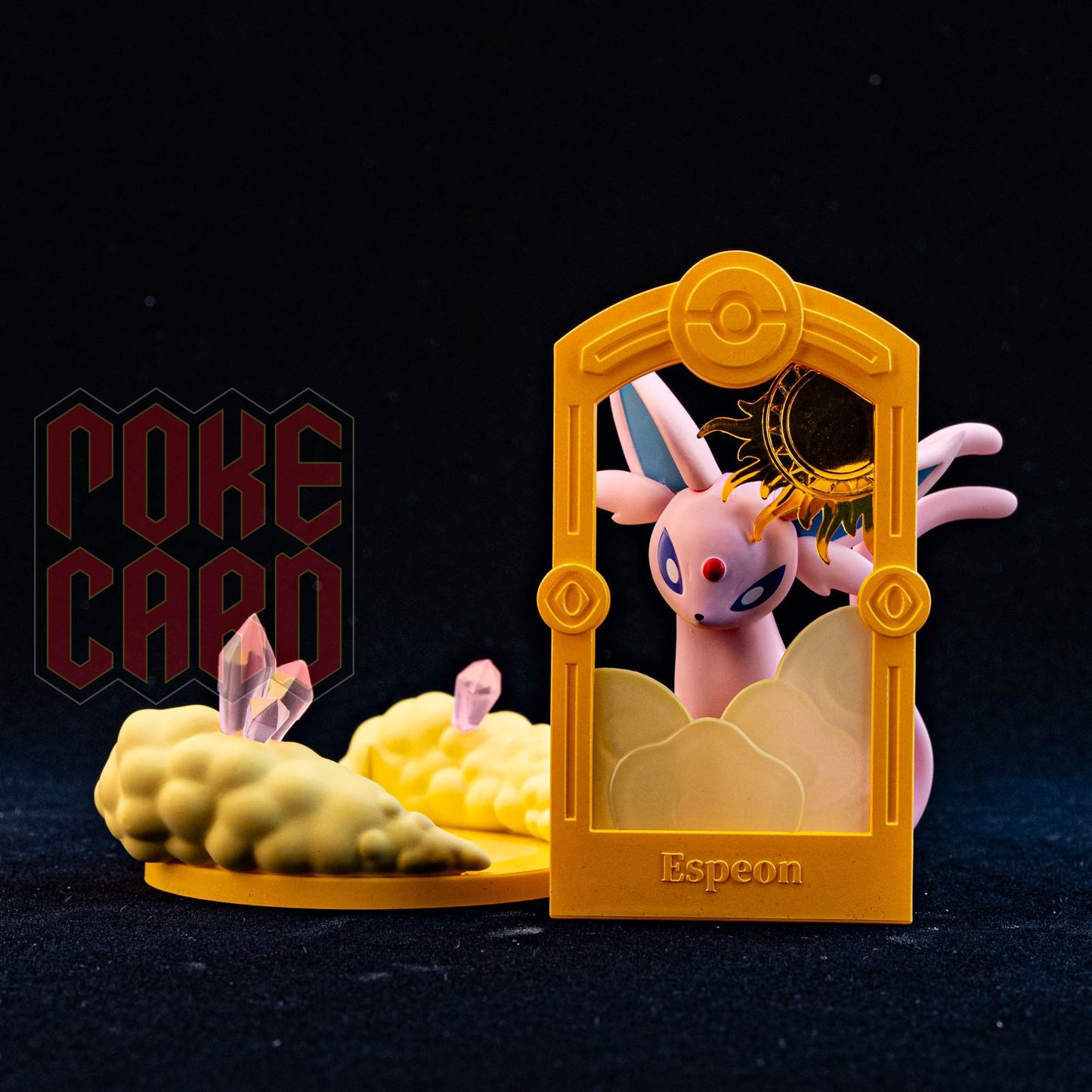 Funism! Pokemon Espeon Action Figure Statue