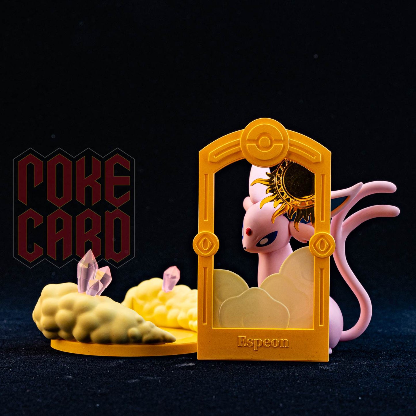Funism! Pokemon Espeon Action Figure Statue