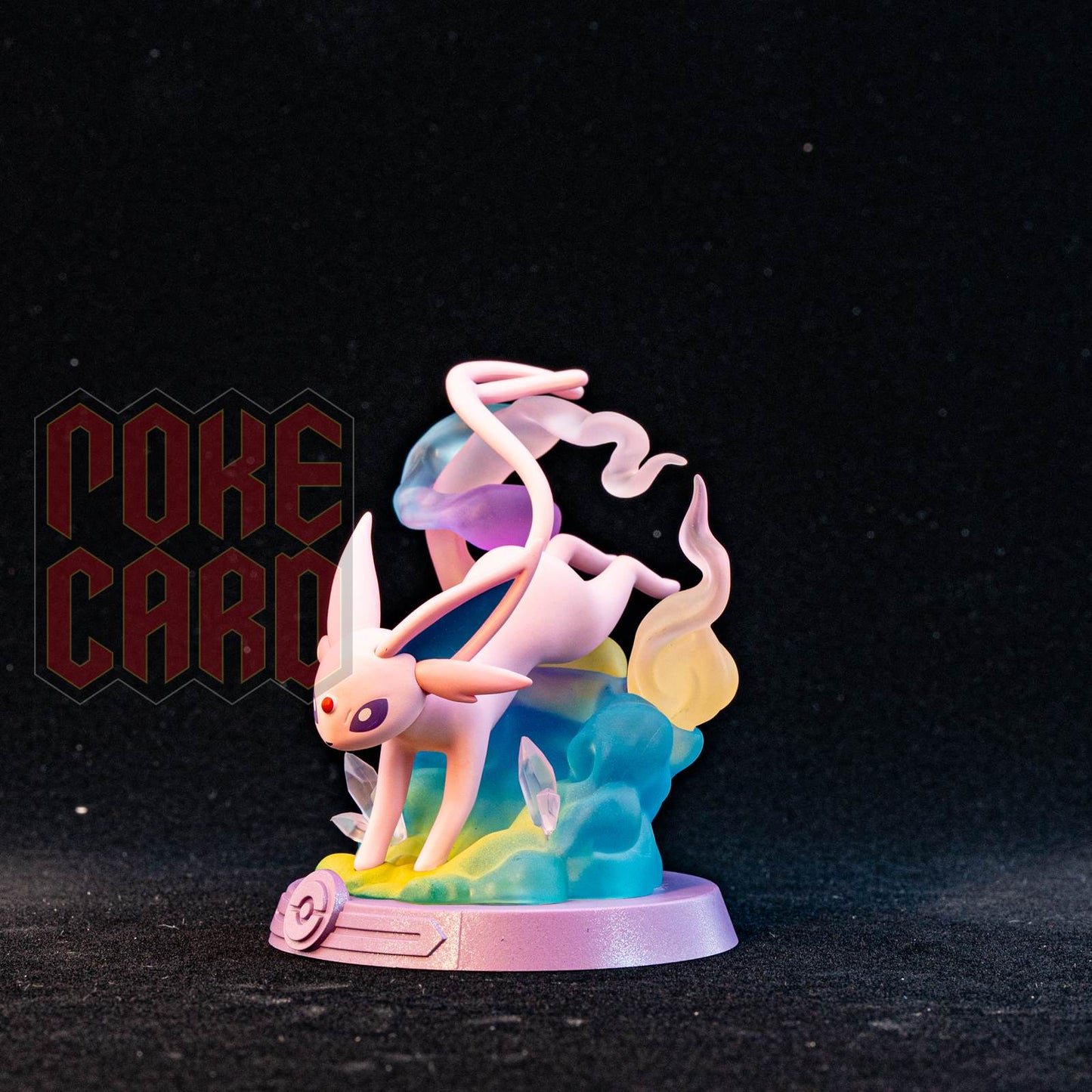 Adventures! Pokemon Espeon Action Figure Statue