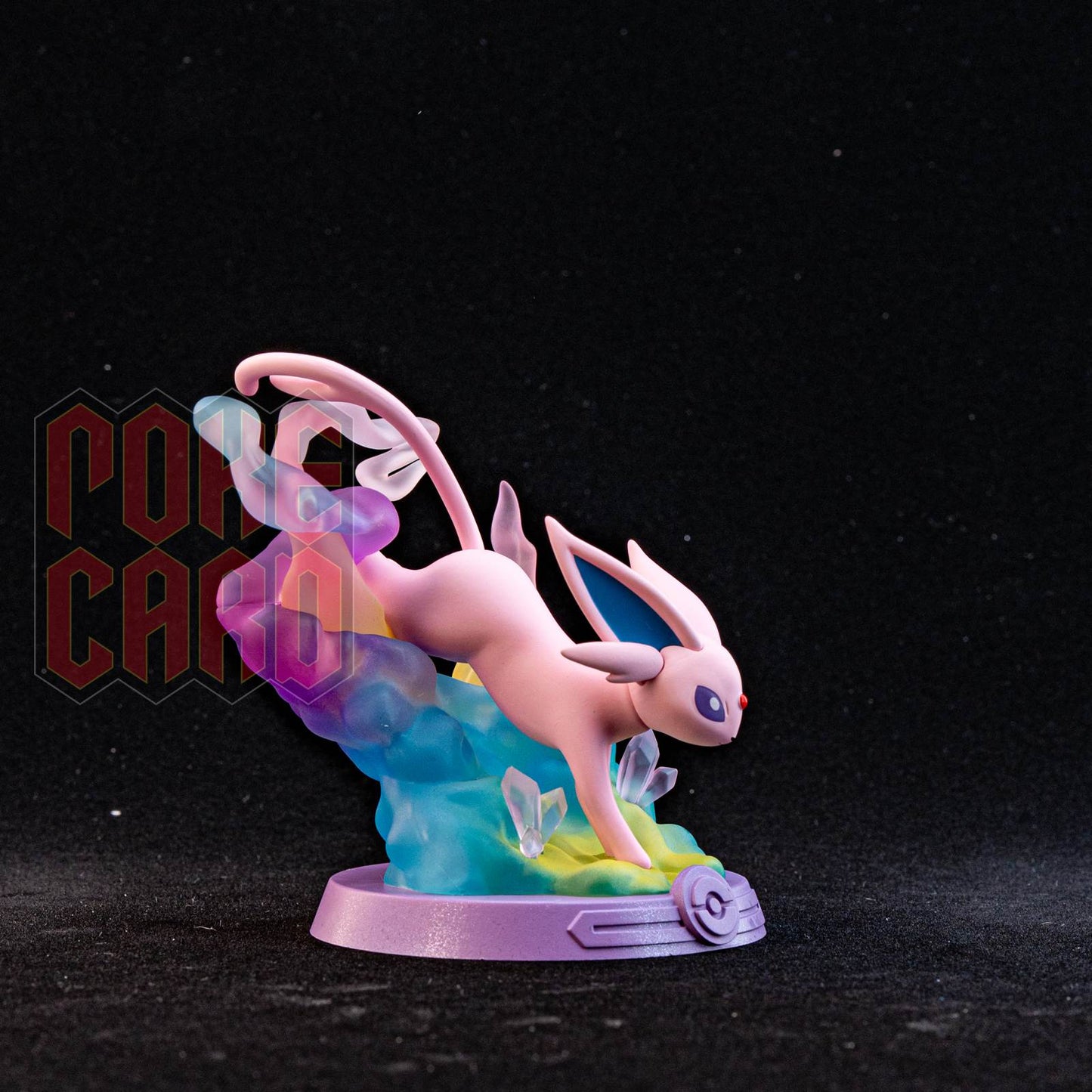 Adventures! Pokemon Espeon Action Figure Statue