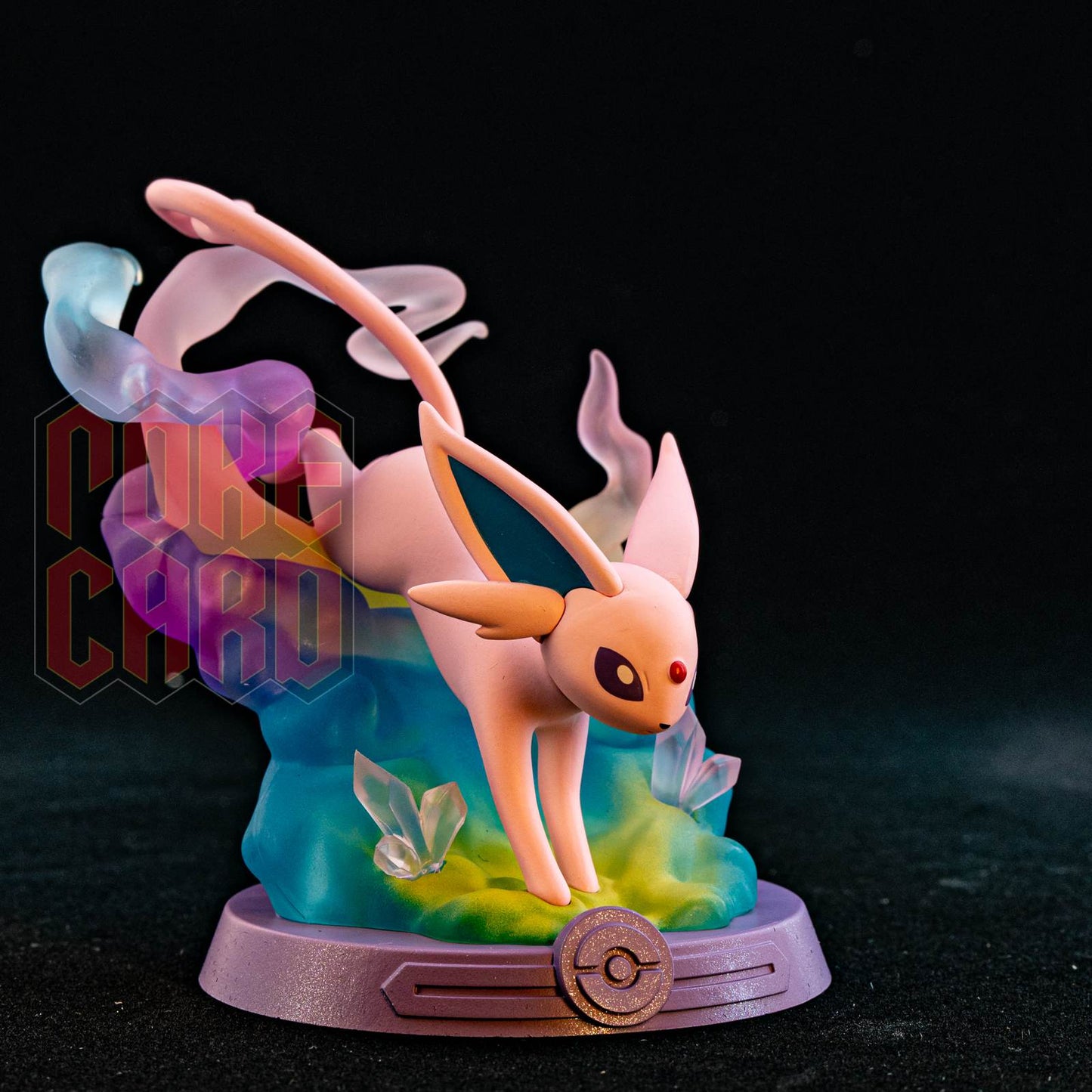 Adventures! Pokemon Espeon Action Figure Statue