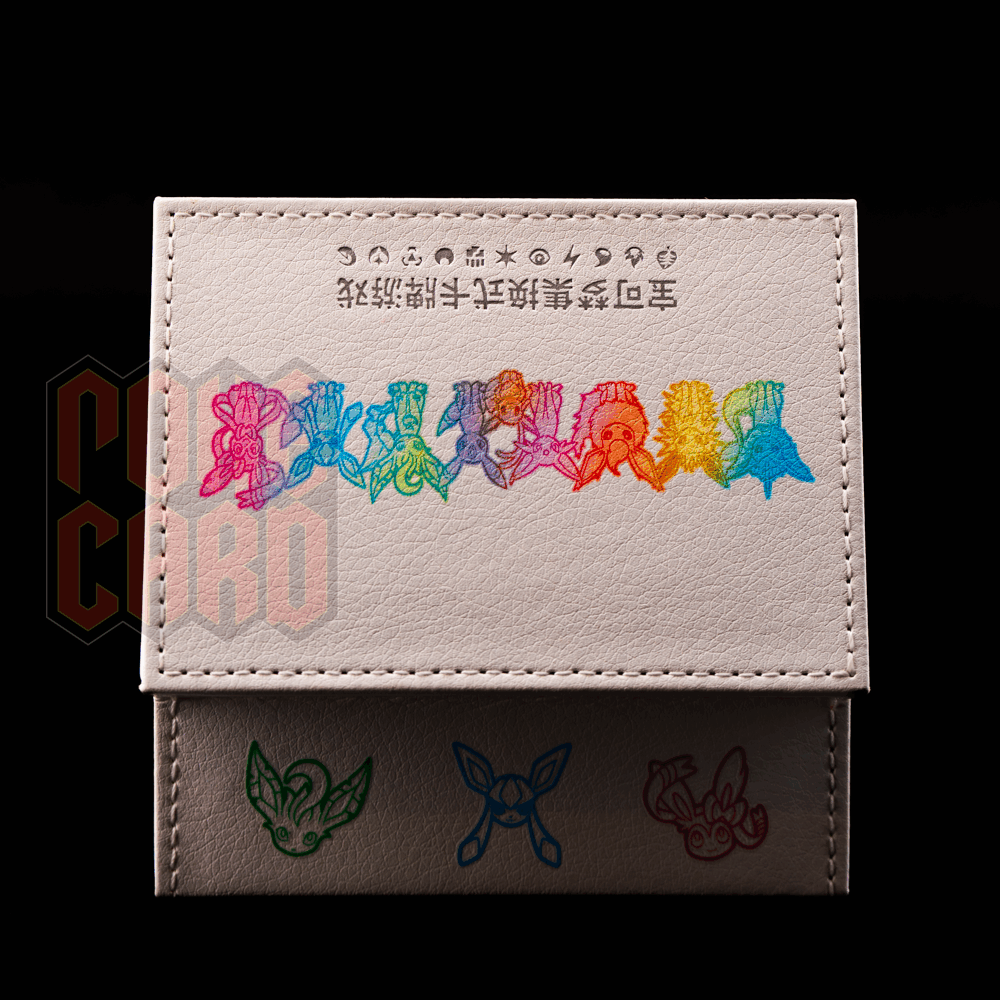 Pokémon TCG Sword & Shield Eevee Advanced Indicator Organizer Box/Dice&Accessory