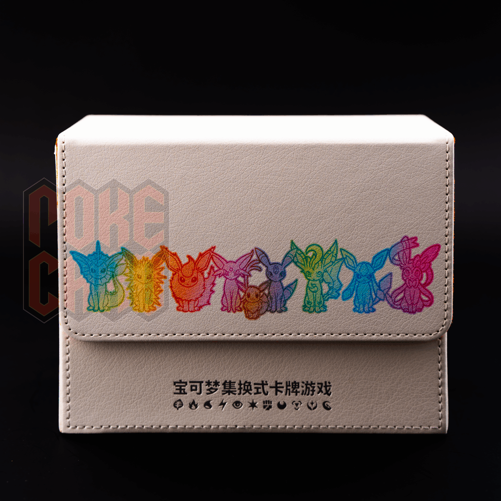 Pokémon TCG Sword & Shield Eevee Advanced Indicator Organizer Box/Dice&Accessory