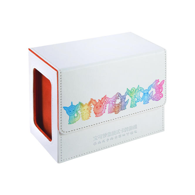 Pokémon TCG Sword & Shield Eevee Advanced Theme Card Storage Deck Box