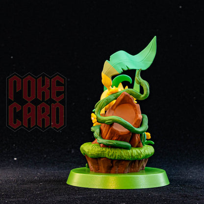 Adventures! Pokemon Leafeon Action Figure Statue