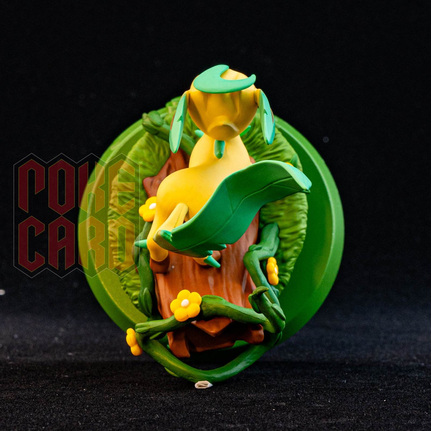 Adventures! Pokemon Leafeon Action Figure Statue