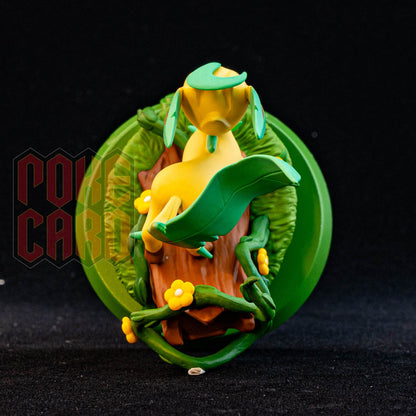 Adventures! Pokemon Leafeon Action Figure Statue