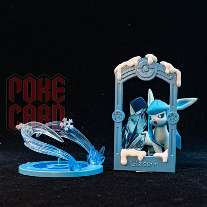 Funism! Pokemon Glaceon Action Figure Statue