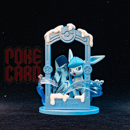 Funism! Pokemon Glaceon Action Figure Statue