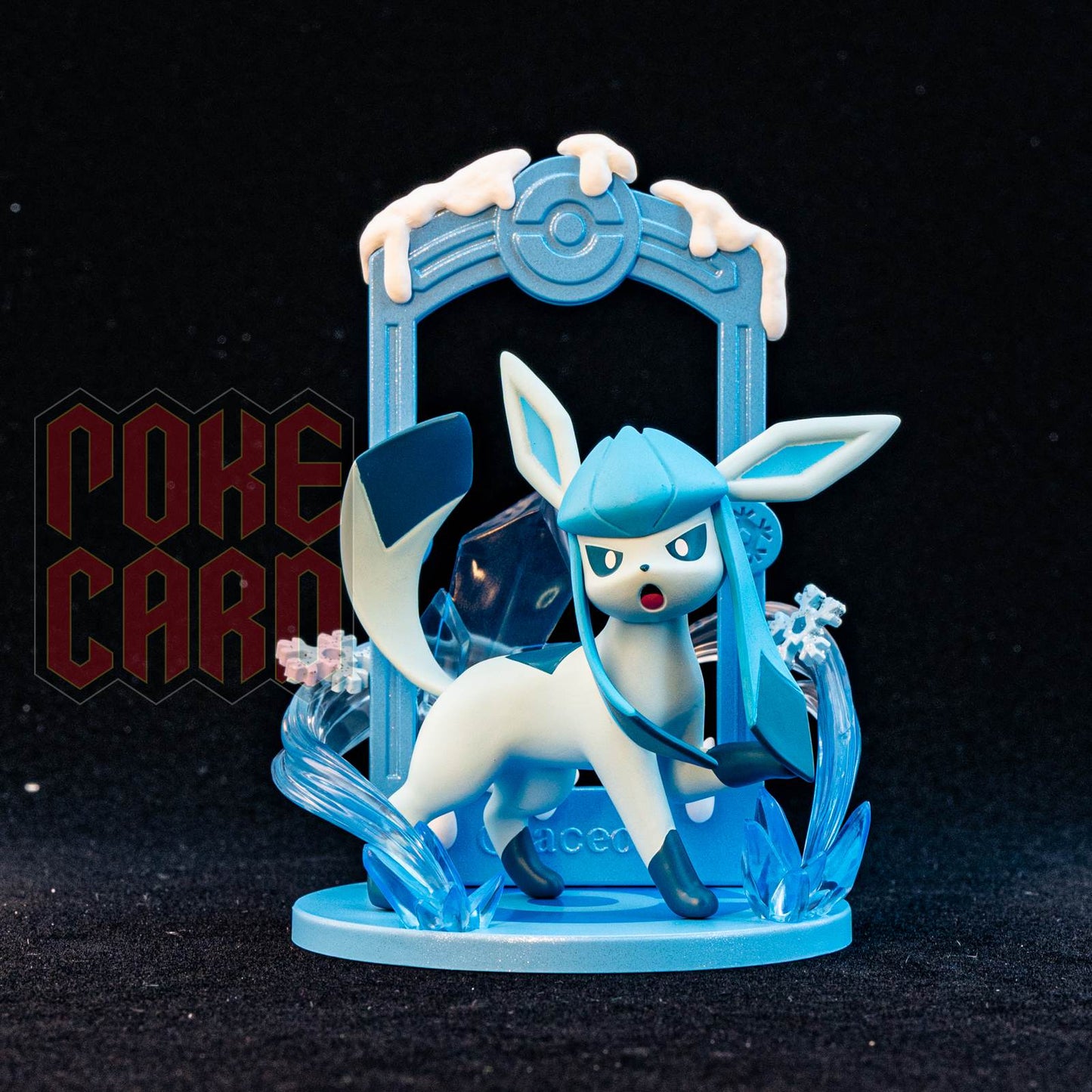 Funism! Pokemon Glaceon Action Figure Statue