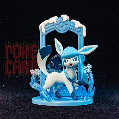 Funism! Pokemon Glaceon Action Figure Statue