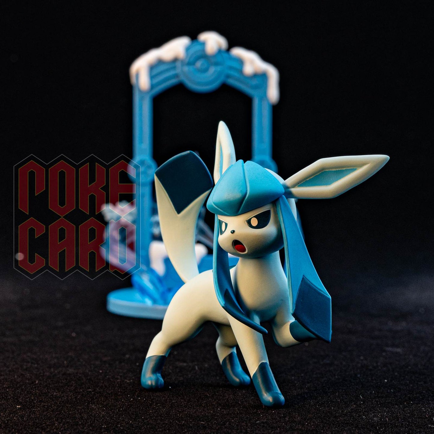Funism! Pokemon Glaceon Action Figure Statue