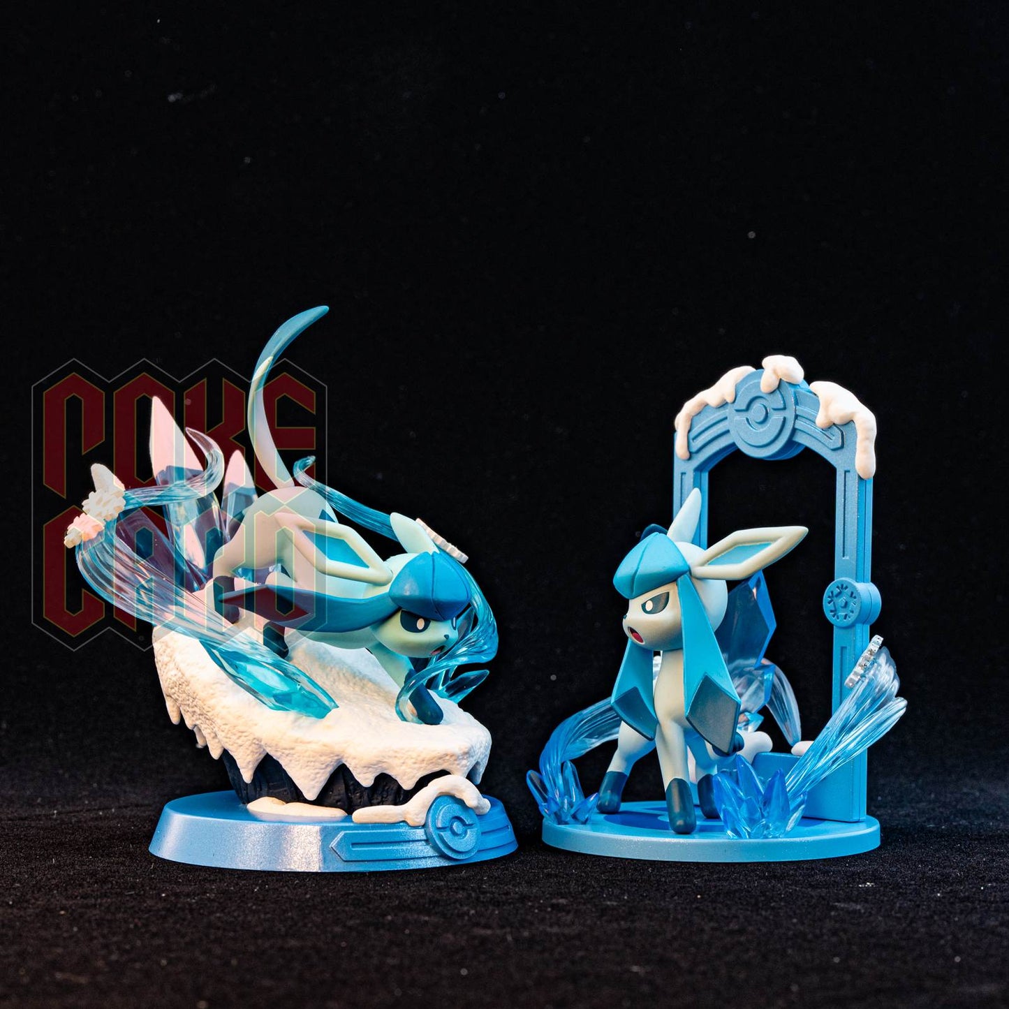 Adventures! Pokemon Glaceon Action Figure Statue