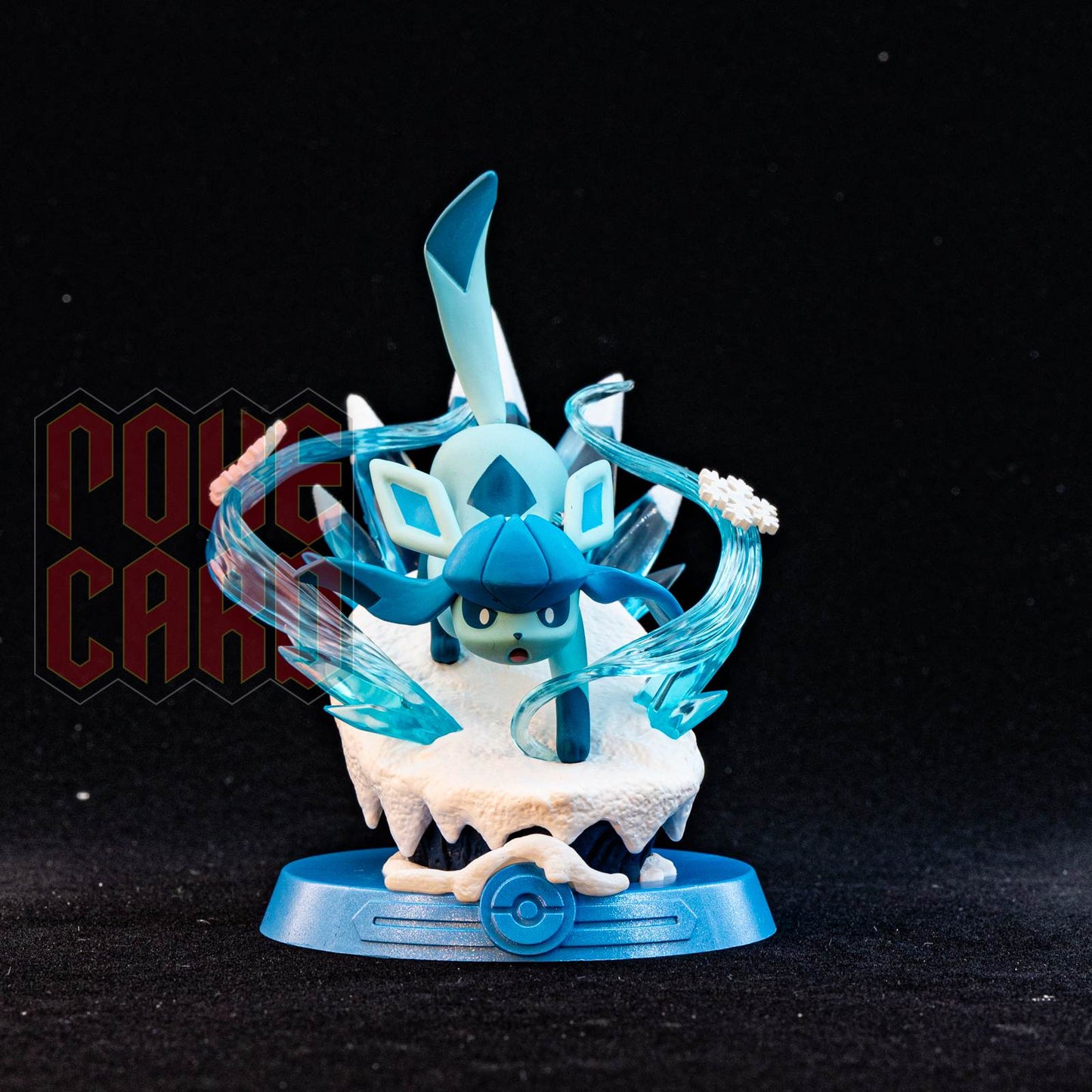 Adventures! Pokemon Glaceon Action Figure Statue