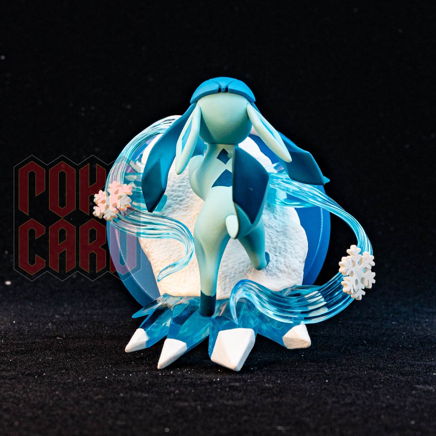 Adventures! Pokemon Glaceon Action Figure Statue