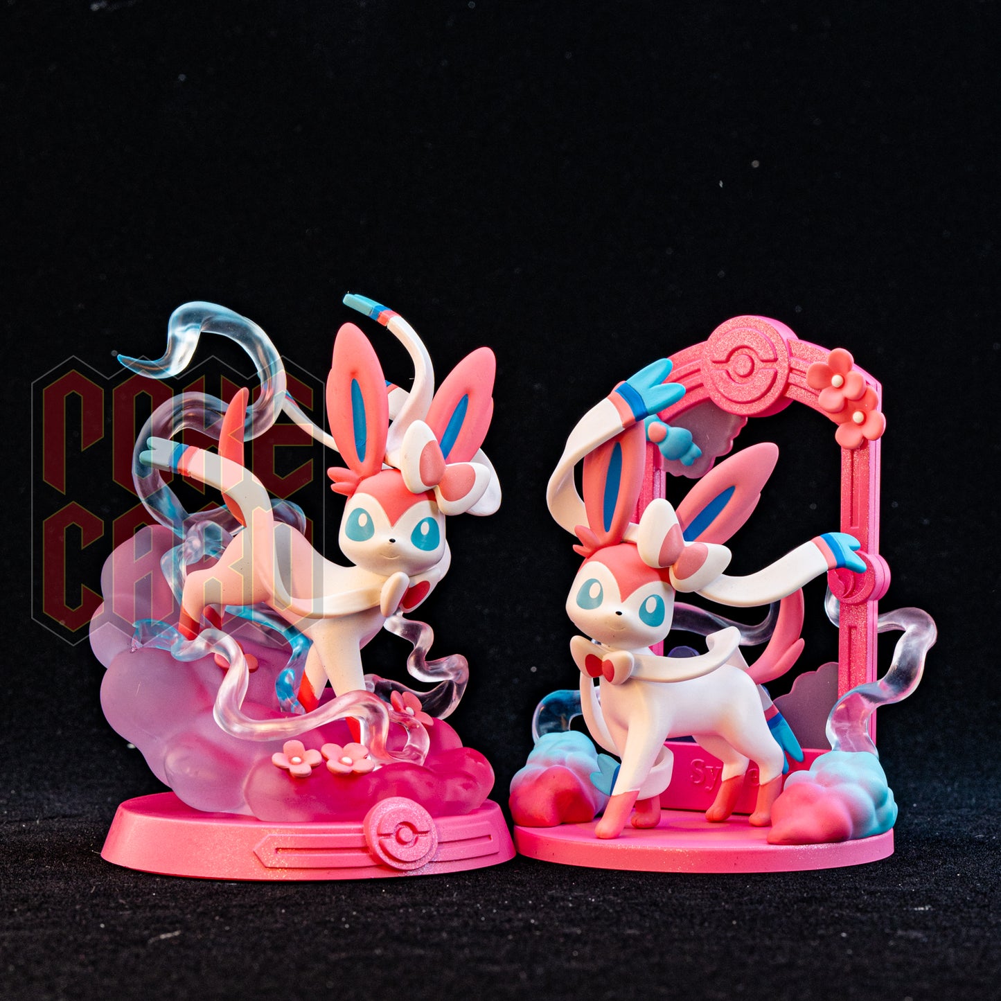 Adventures! Pokemon Sylveon Action Figure Statue