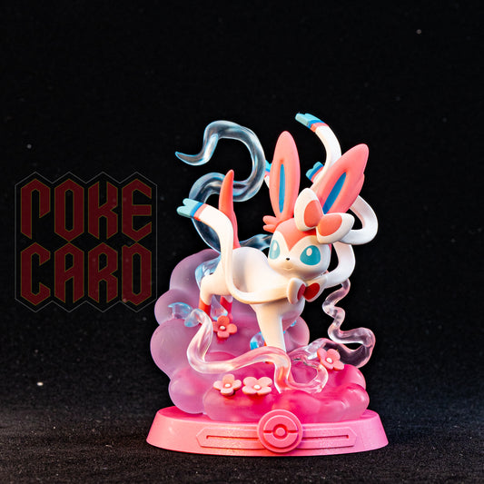 Adventures! Pokemon Sylveon Action Figure Statue