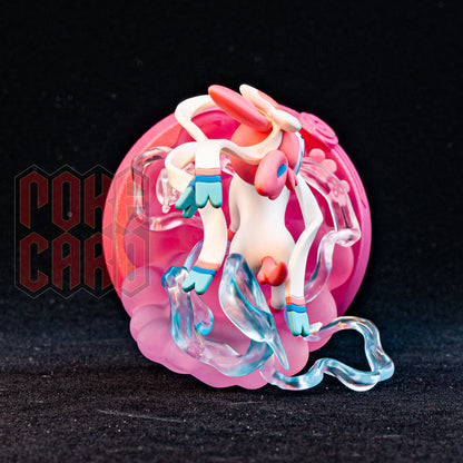 Adventures! Pokemon Sylveon Action Figure Statue