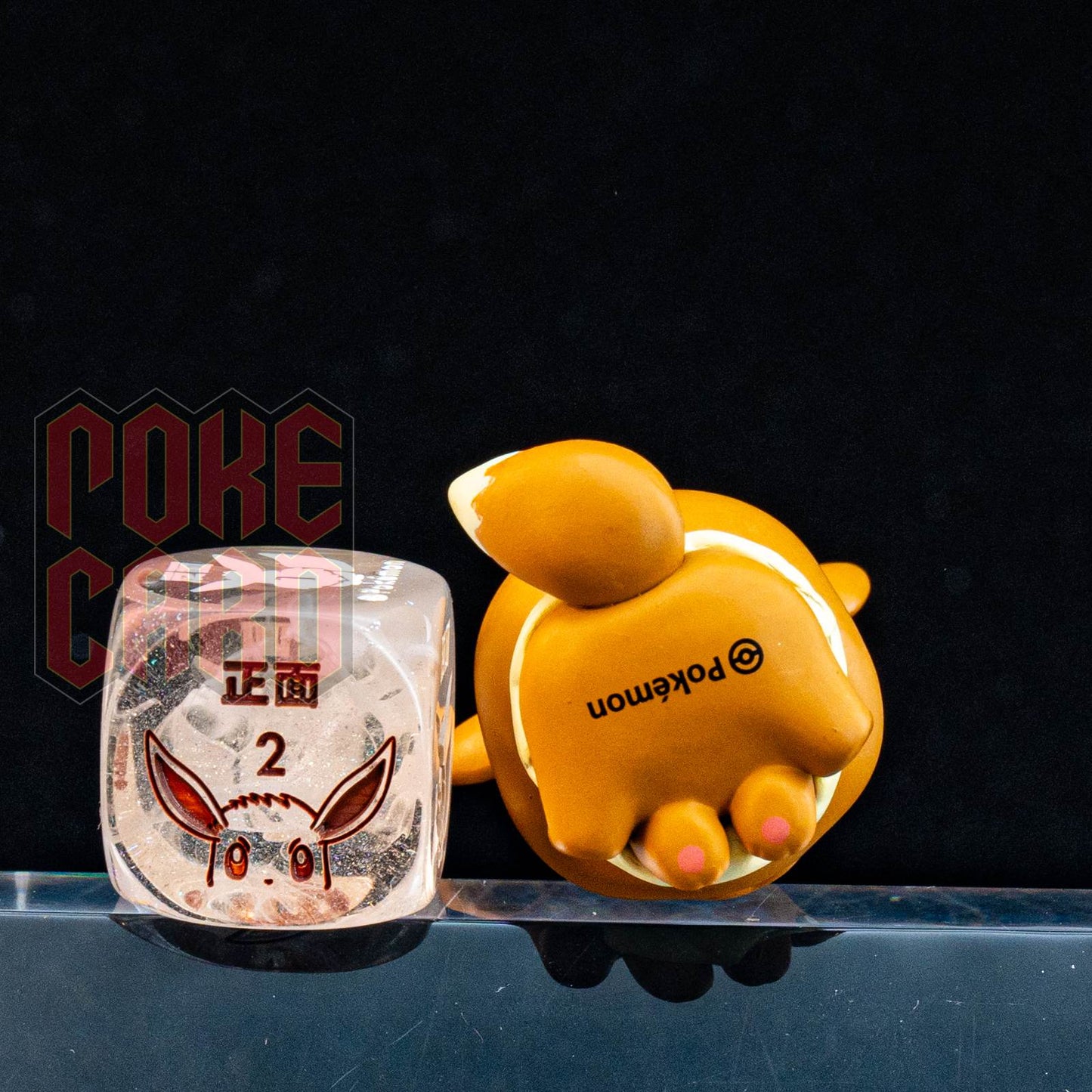 Pokemon Eevee Mini Action Figure Statue