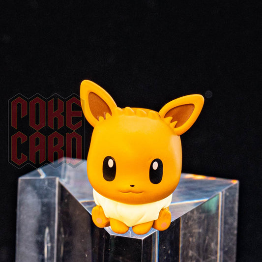 Pokemon Eevee Mini Action Figure Statue
