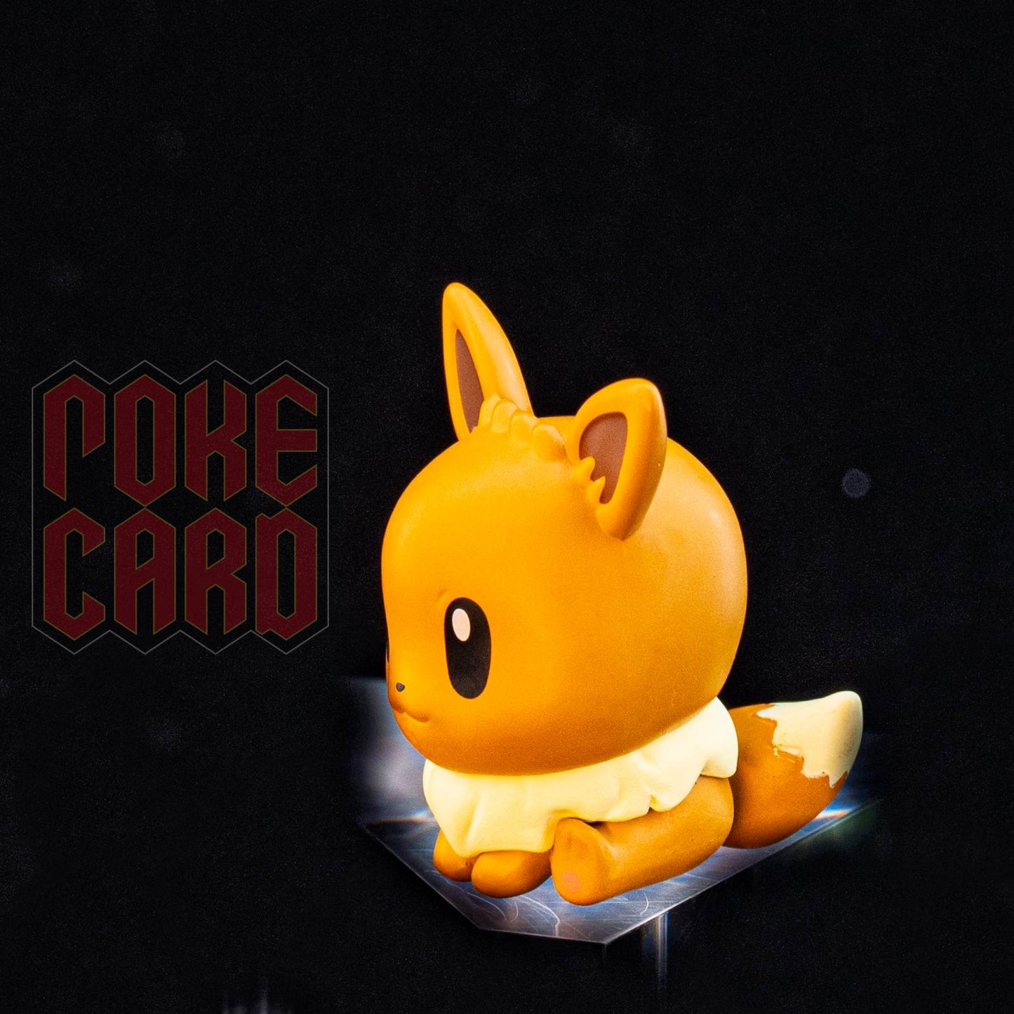 Pokemon Eevee Mini Action Figure Statue