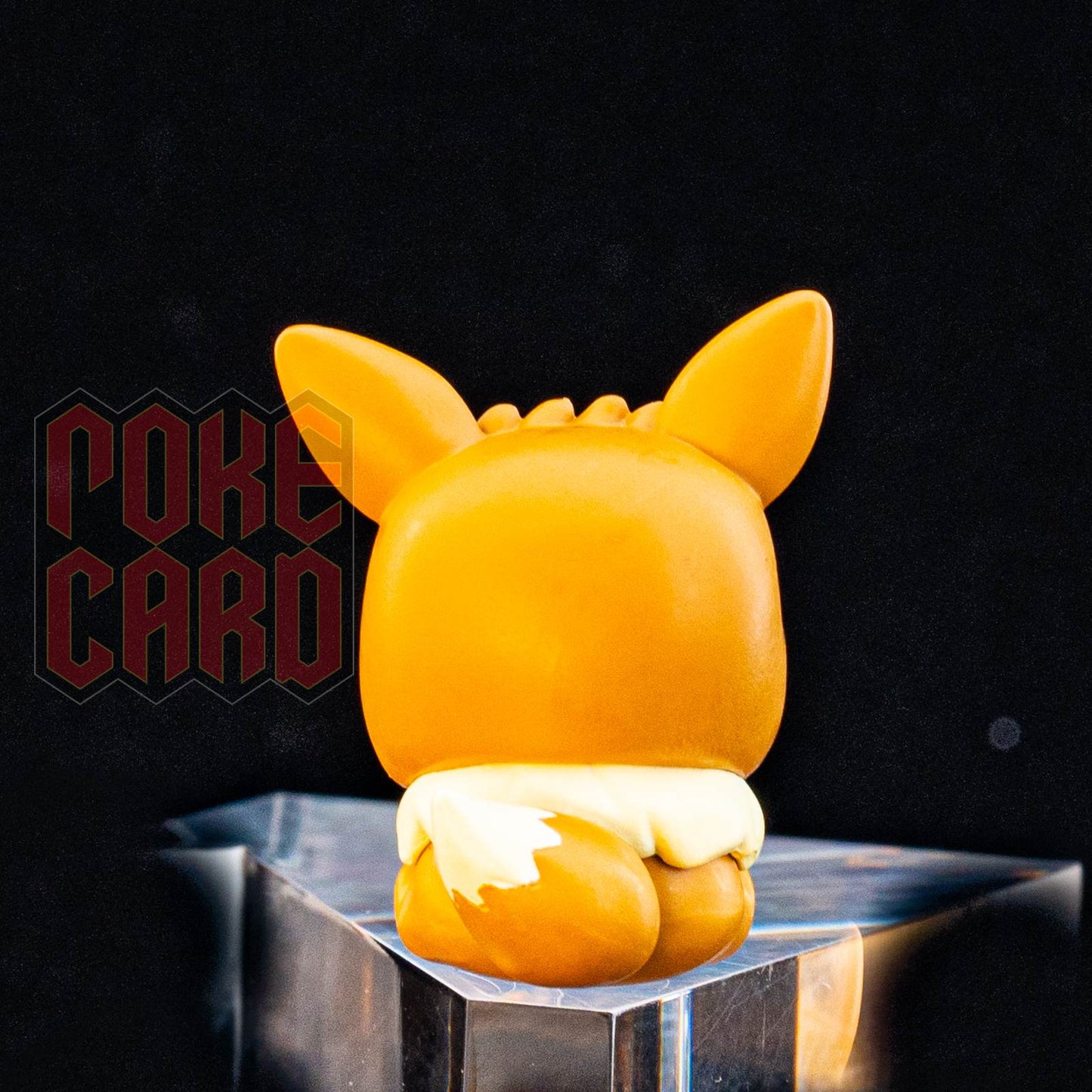 Pokemon Eevee Mini Action Figure Statue