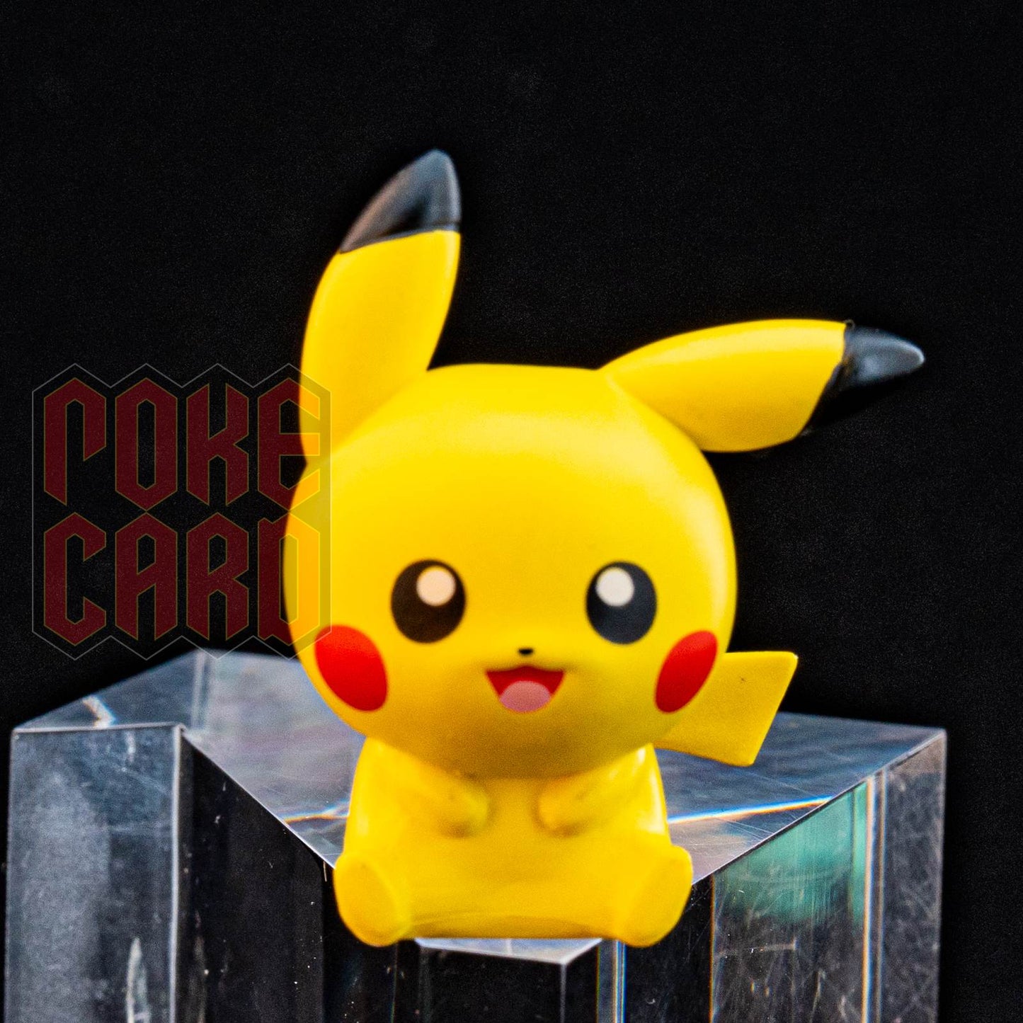Pokemon Pikachu Mini Action Figure Statue