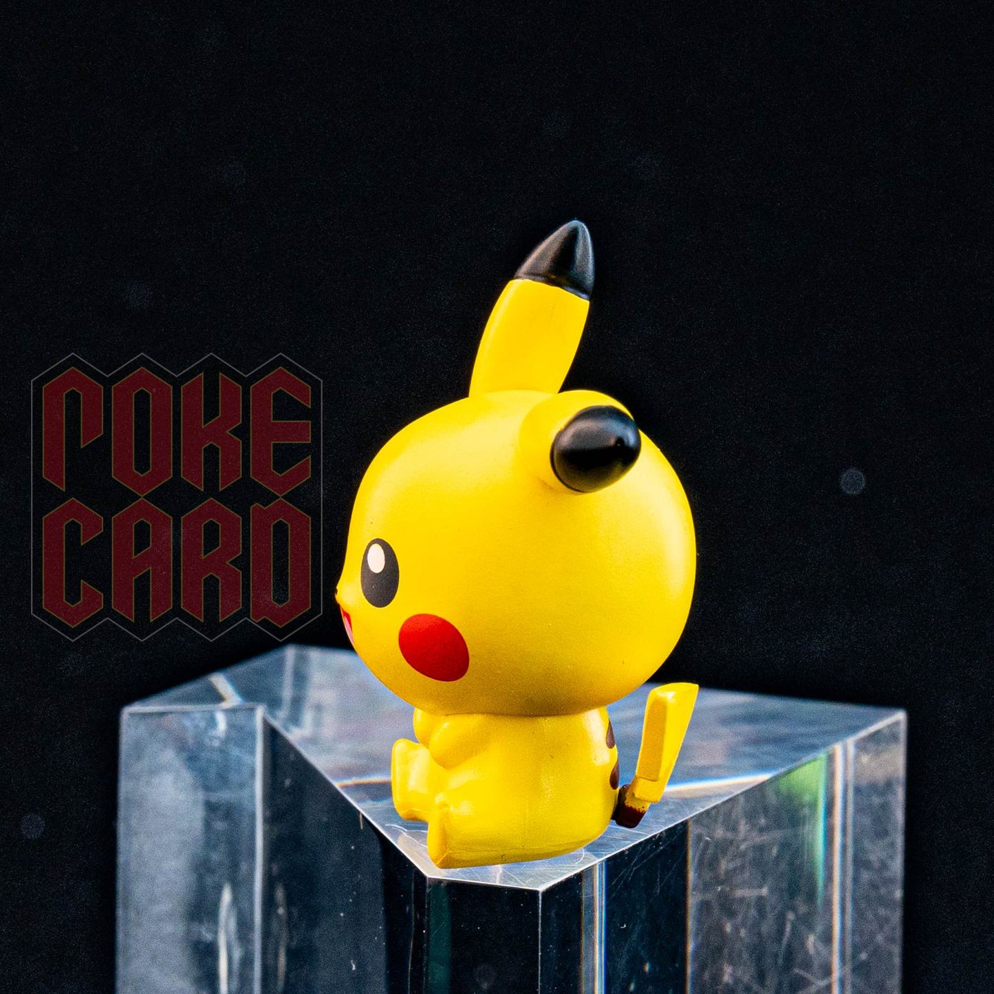 Pokemon Pikachu Mini Action Figure Statue
