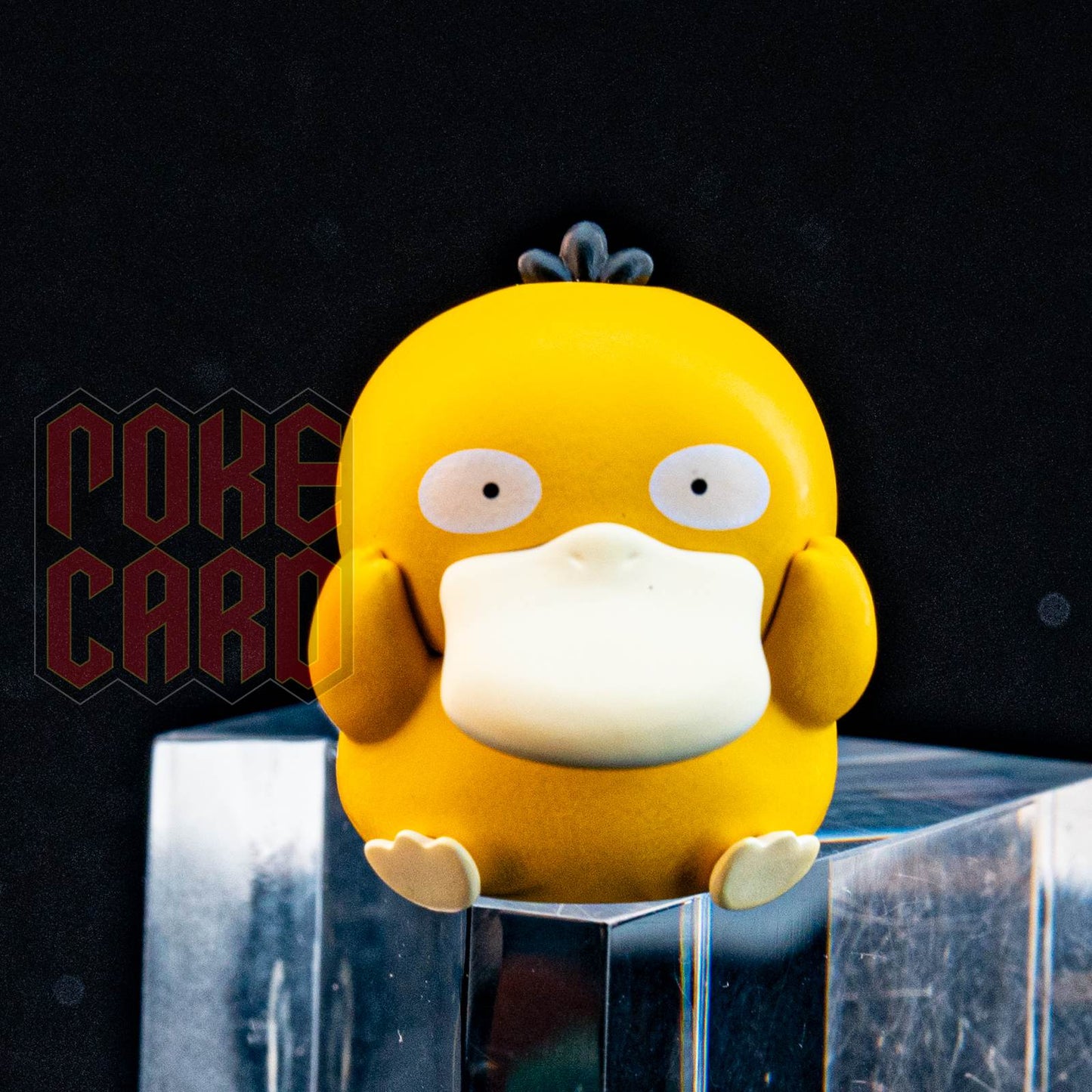 Pokemon Psyduck Mini Action Figure Statue