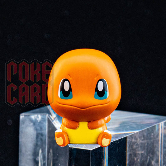 Pokemon Charmander Mini Action Figure Statue