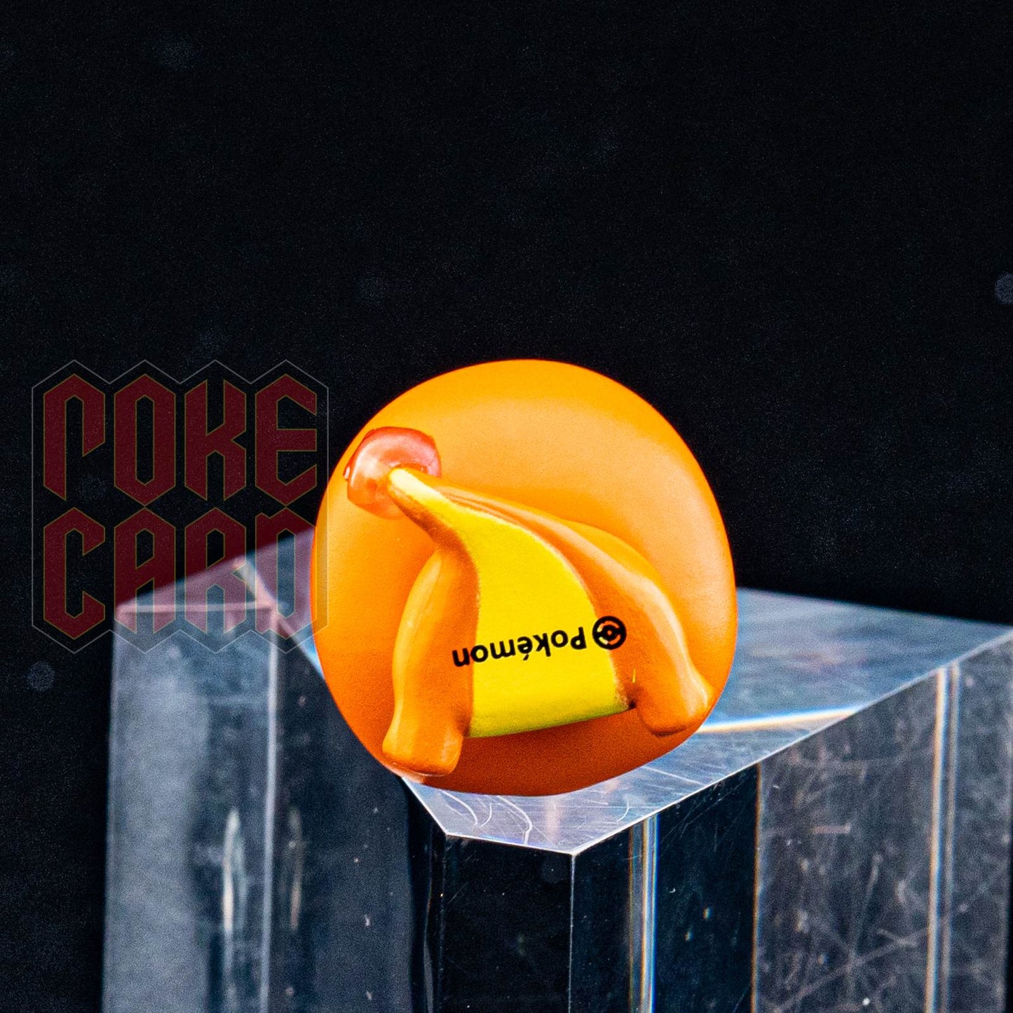Pokemon Charmander Mini Action Figure Statue