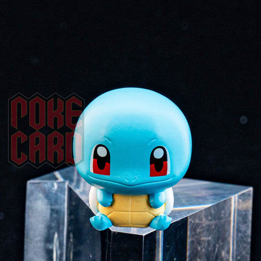 Pokemon Squirtle Mini Action Figure Statue