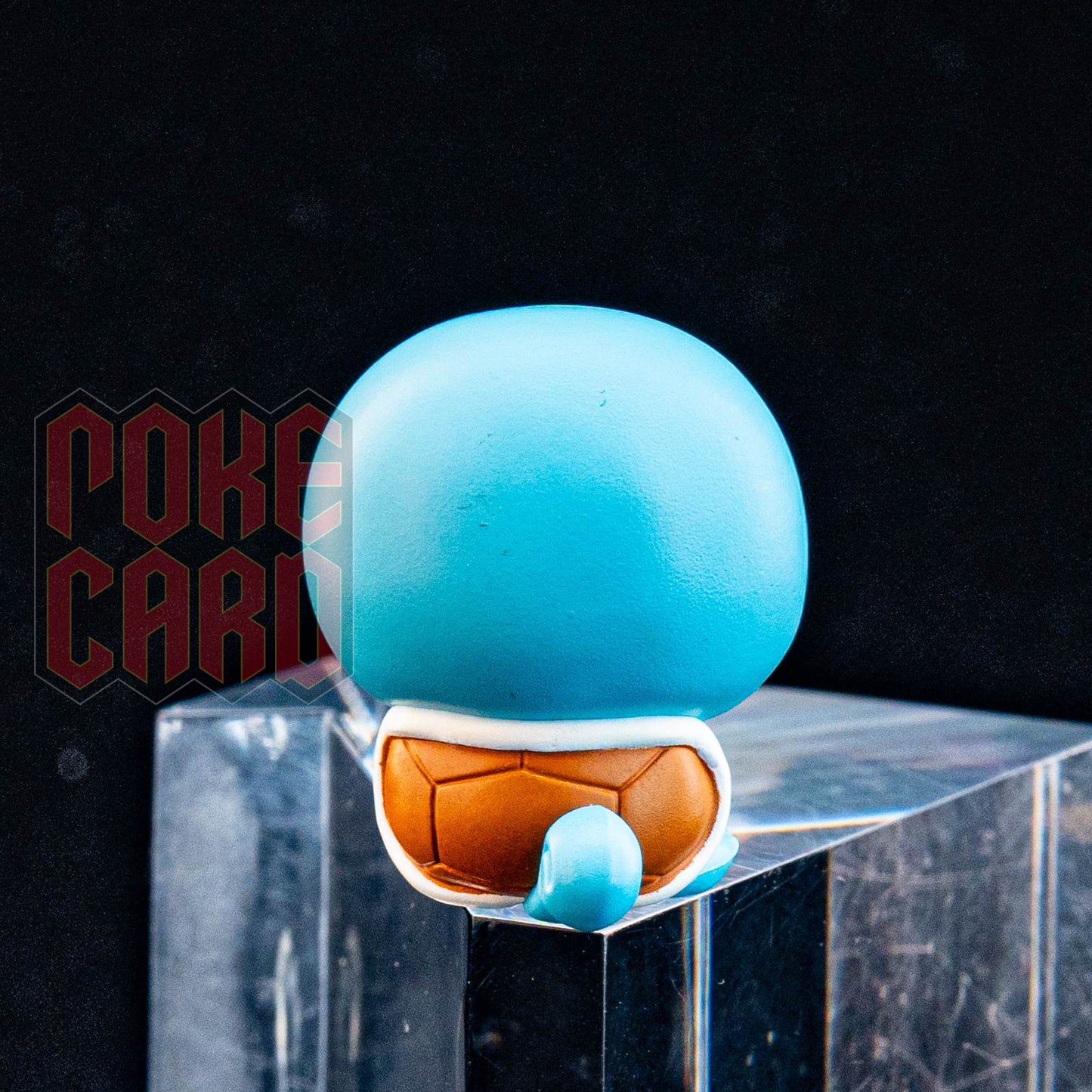 Pokemon Squirtle Mini Action Figure Statue