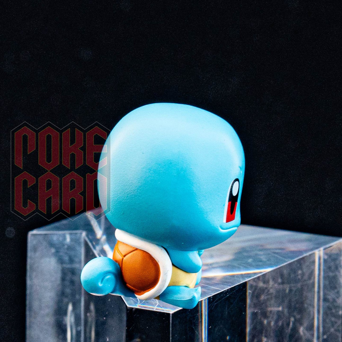 Pokemon Squirtle Mini Action Figure Statue