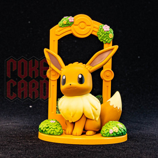 Funism! Pokémon Eevee Action Figure Statue