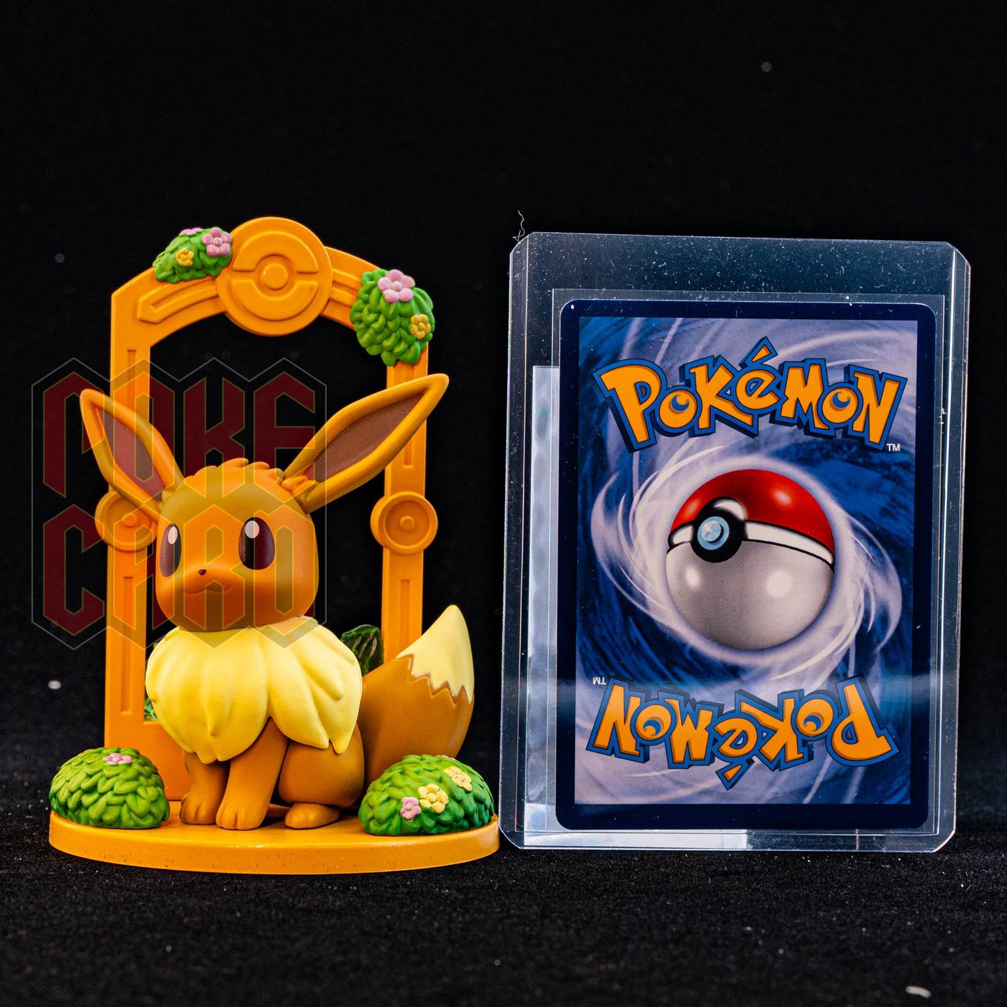 Funism! Pokémon Eevee Action Figure Statue