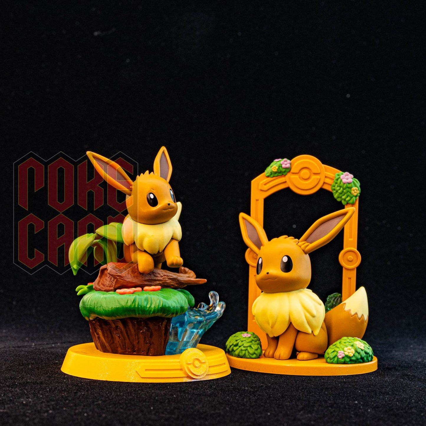Adventures! Pokémon Eevee Action Figure Statue