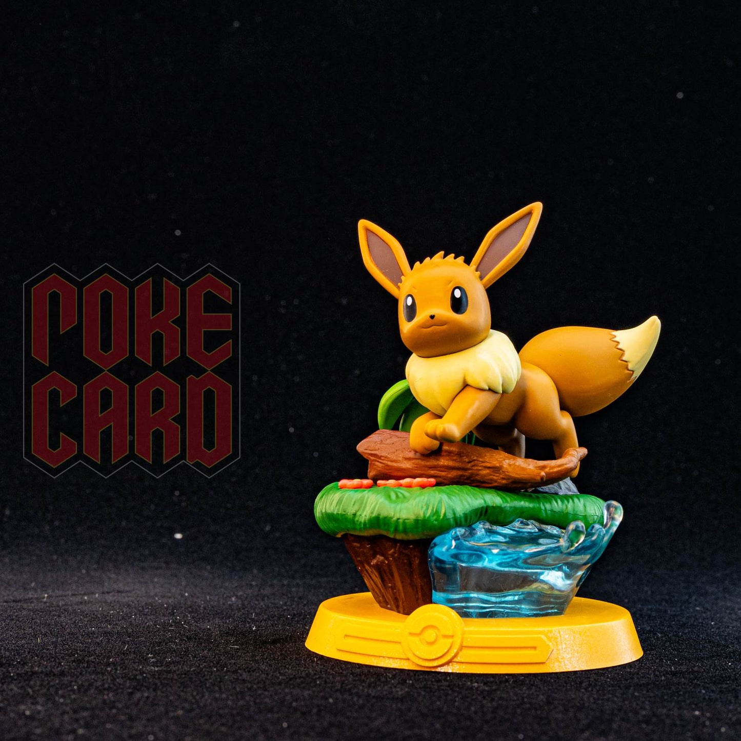 Adventures! Pokémon Eevee Action Figure Statue